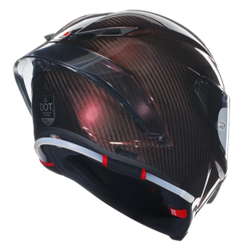 AGV Pista GP RR Mono Red Carbon - Afbeelding 4