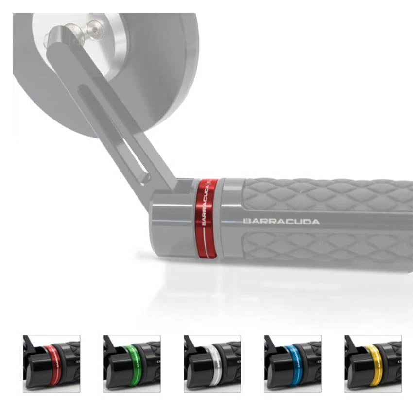 Barracuda Ring Insert Bar End Mirrors - Afbeelding 2