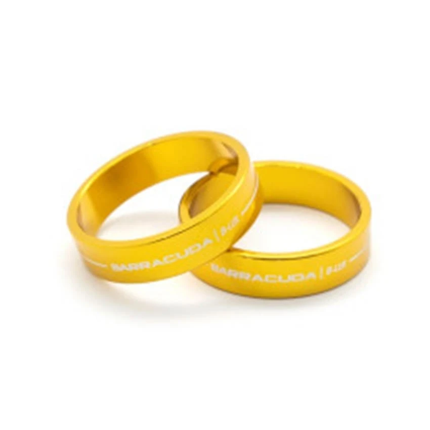 Barracuda Ring Insert Bar End Mirrors - Afbeelding 5