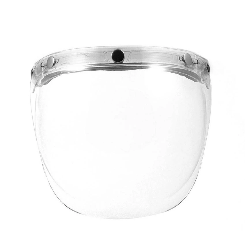 Bihr Flip Up Adapter Bubble Visor - Afbeelding 2