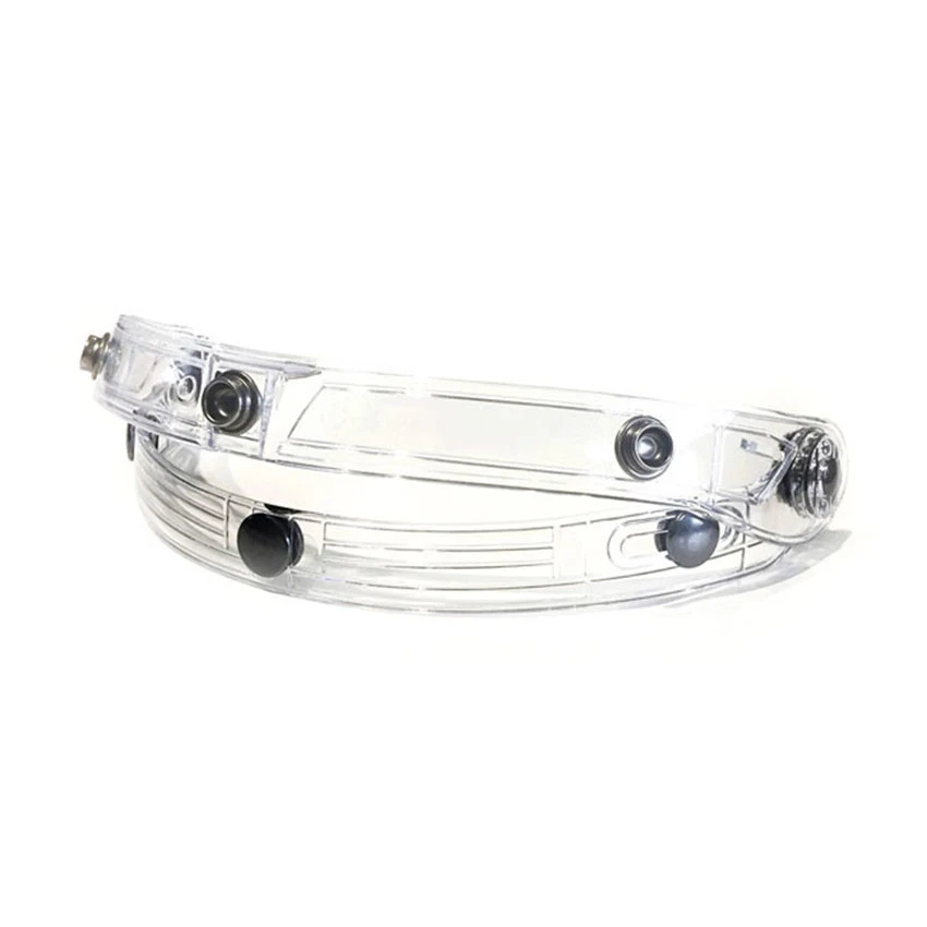 Bihr Flip Up Adapter Bubble Visor - Afbeelding 4