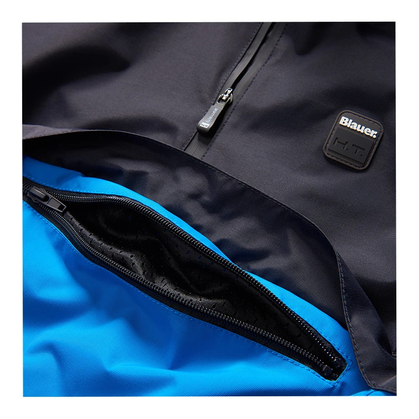 Blauer Spring Pull Man - Afbeelding 5