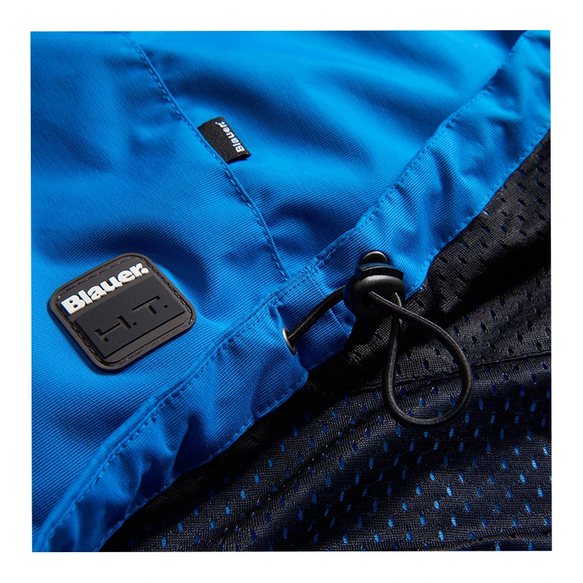 Blauer Spring Pull Man - Afbeelding 6