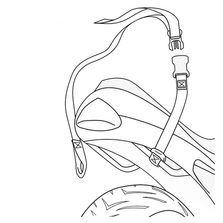 Booster Rokstraps 25mm - Afbeelding 4