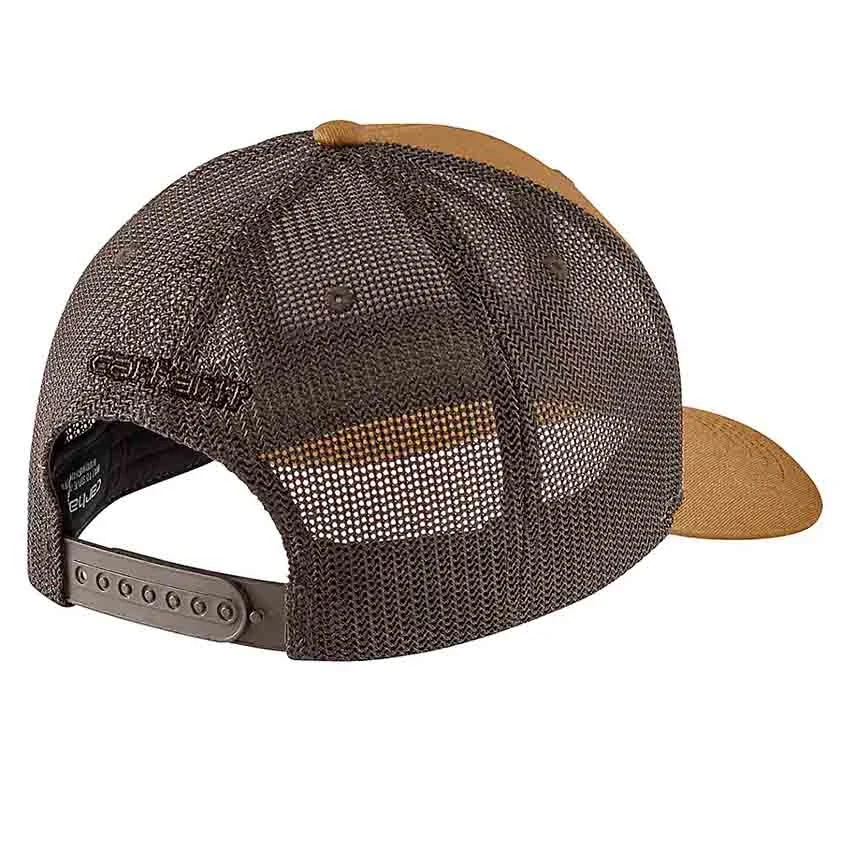 Carhartt Rugged Flex Twill Mesh-Back Logo Patch Cap - Afbeelding 2