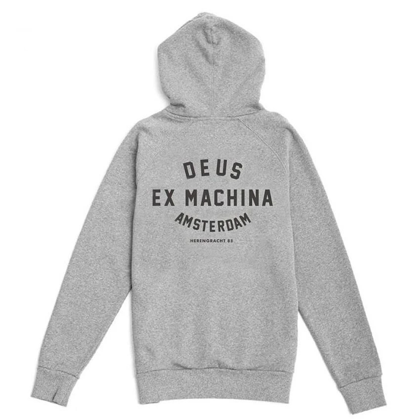 Deus Ex Machina Amsterdam Address Hoodie - Afbeelding 2