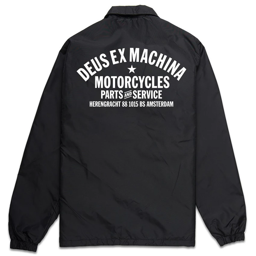 Deus Ex Machina Amsterdam Coach - Afbeelding 2