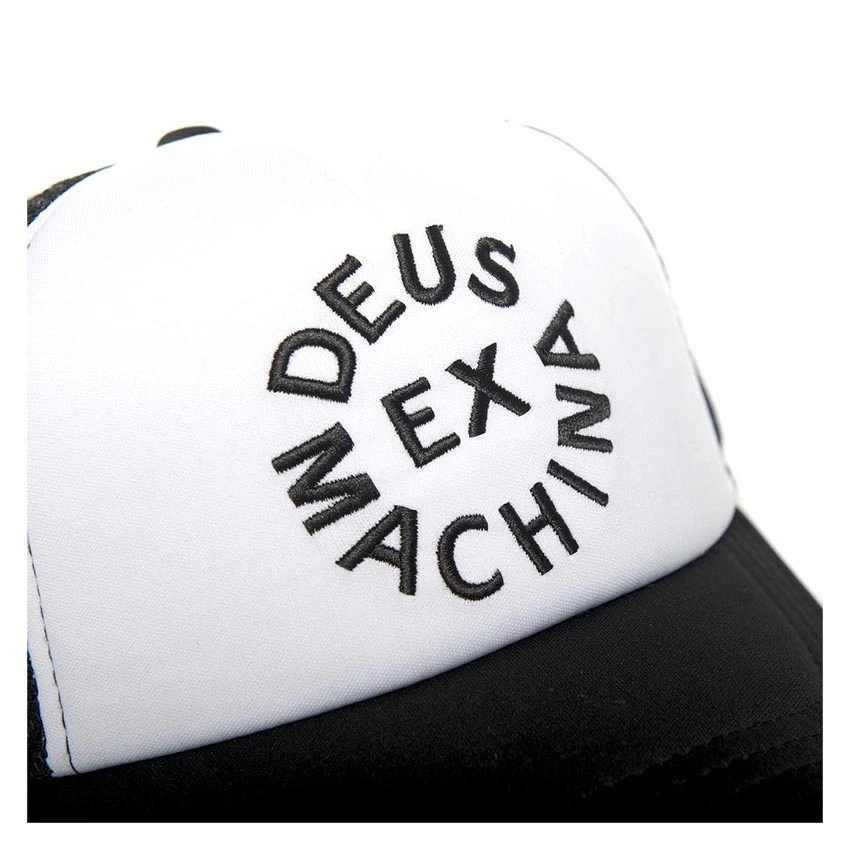 Deus Ex Machina Circle Logo Trucker - Afbeelding 4
