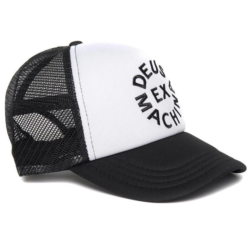 Deus Ex Machina Circle Logo Trucker