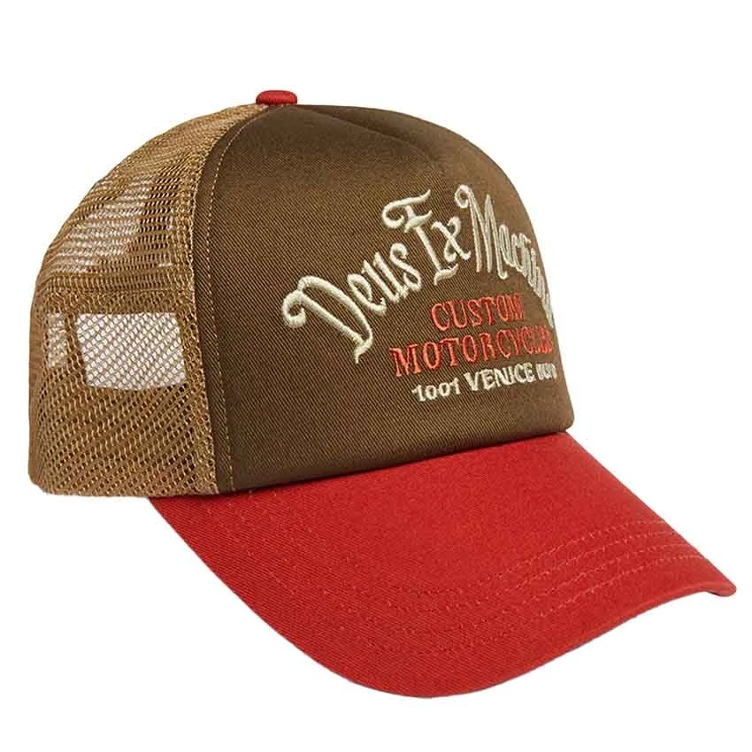 Deus Ex Machina Encounters Trucker - Afbeelding 2