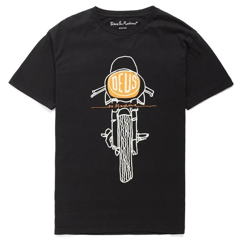 Deus Ex Machina Frontal Matchless Tee