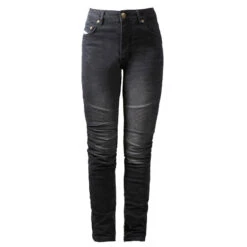 John Doe Betty Biker Jeans Black Used