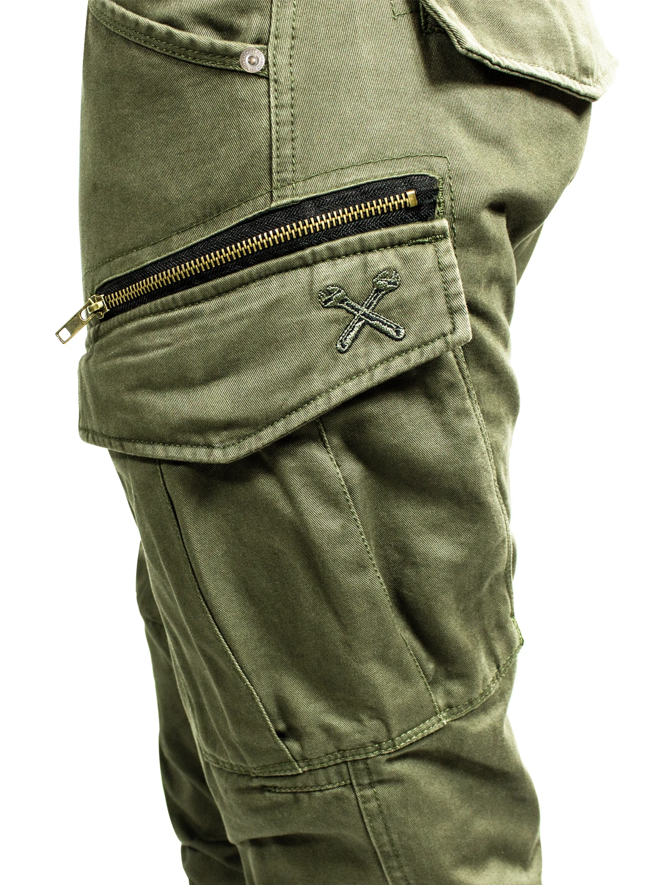 John Doe Cargo Stroker Olive XTM - Afbeelding 4