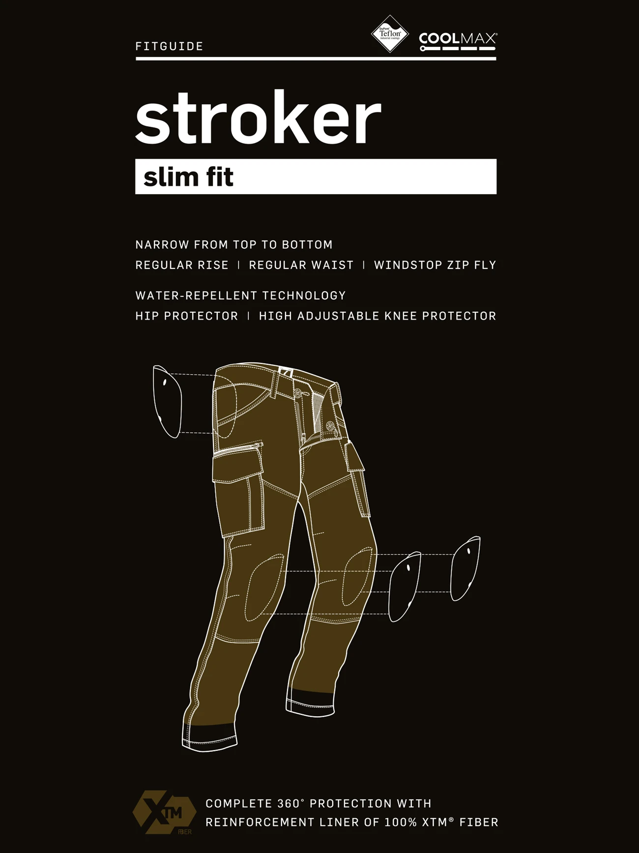 John Doe Cargo Stroker Olive XTM - Afbeelding 7