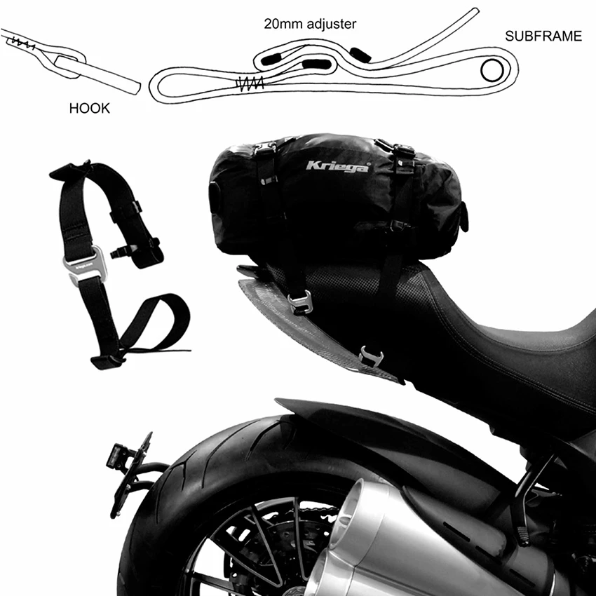 Kriega US-Hookstraps - Afbeelding 2