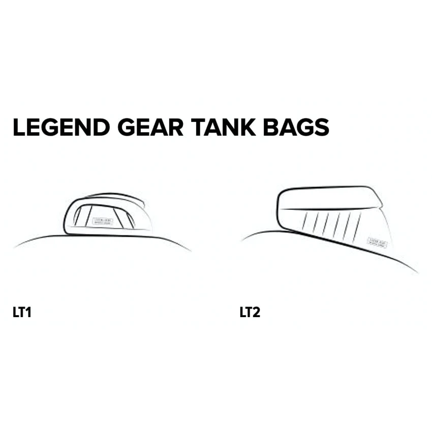 Legend Gear By SW-Motech Strap Tank Bag LT2 - Afbeelding 3
