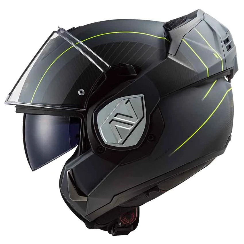 LS2 Advant Cooper Matt - Afbeelding 2