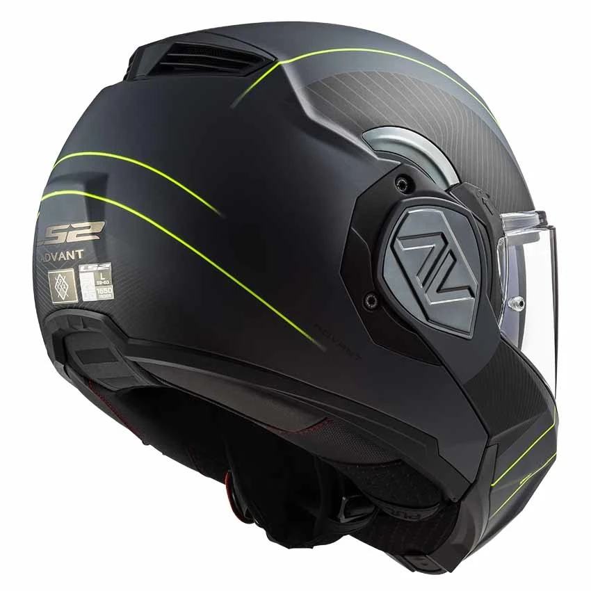 LS2 Advant Cooper Matt - Afbeelding 3