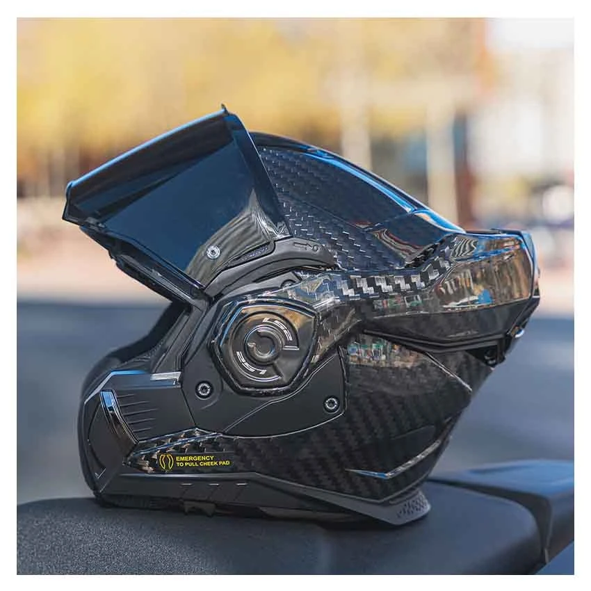 LS2 Advant X Carbon - Afbeelding 6