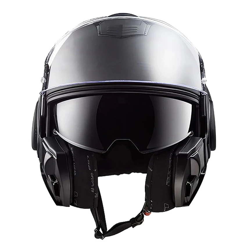 LS2 Valiant II Noir - Afbeelding 3