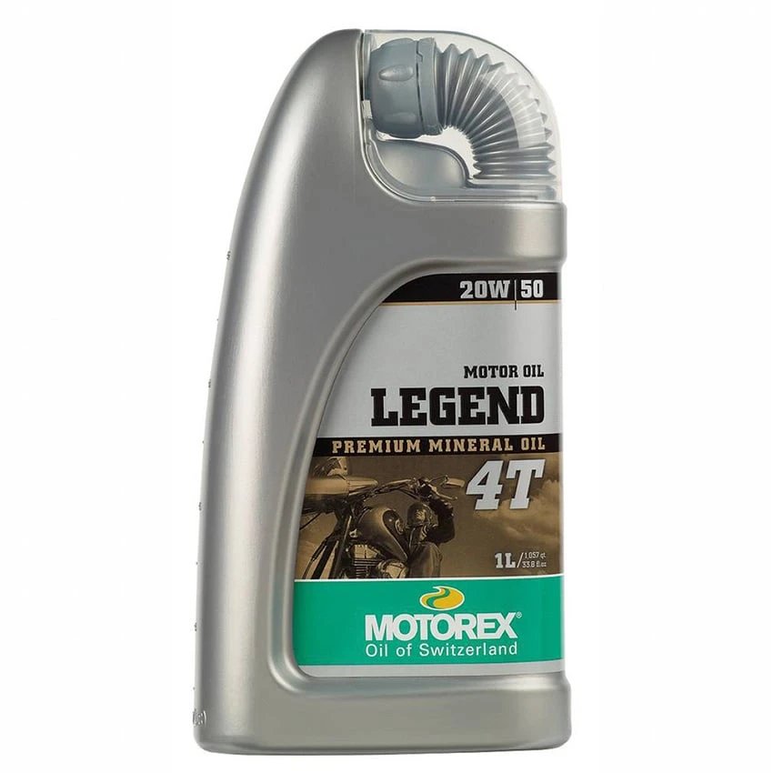 Motorex Legend 4T 20W/50 - Afbeelding 2