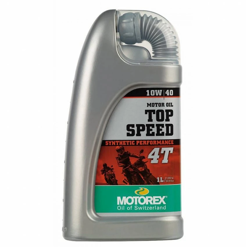 Motorex Top Speed 10W/40 1L - Afbeelding 3