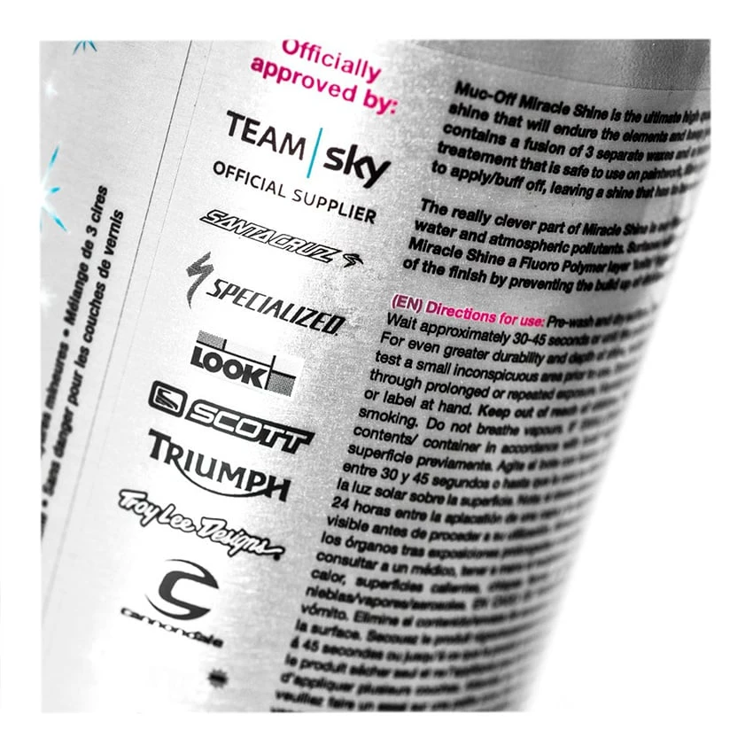 Muc-Off Miracle Shine Polish - Afbeelding 3