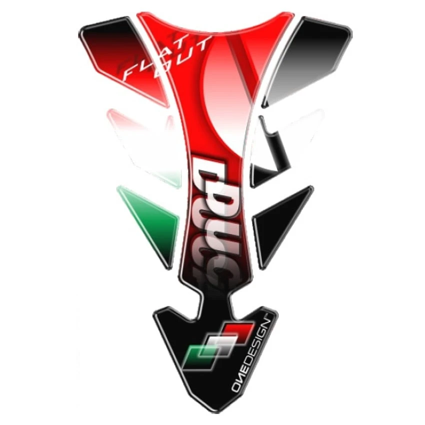 OneDesign Tank Pad Future - Afbeelding 3