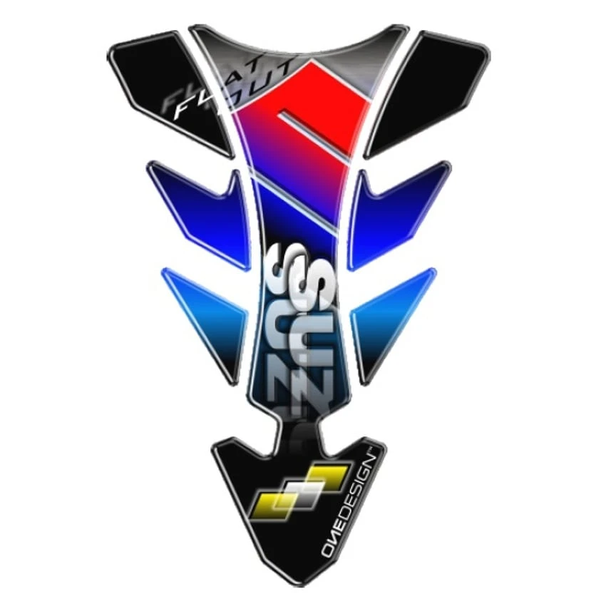 OneDesign Tank Pad Future - Afbeelding 6