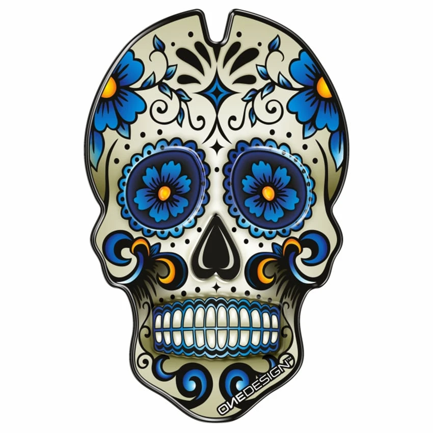 OneDesign Tank Pad Gold Skull - Afbeelding 3