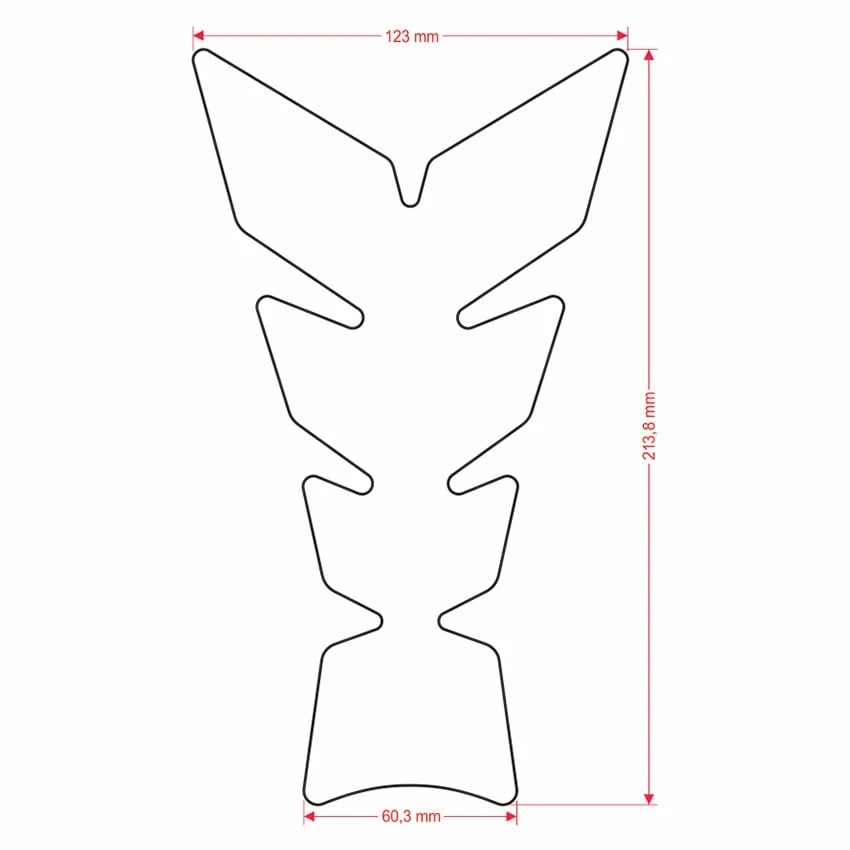 OneDesign Tank Pad Moon Brand - Afbeelding 9