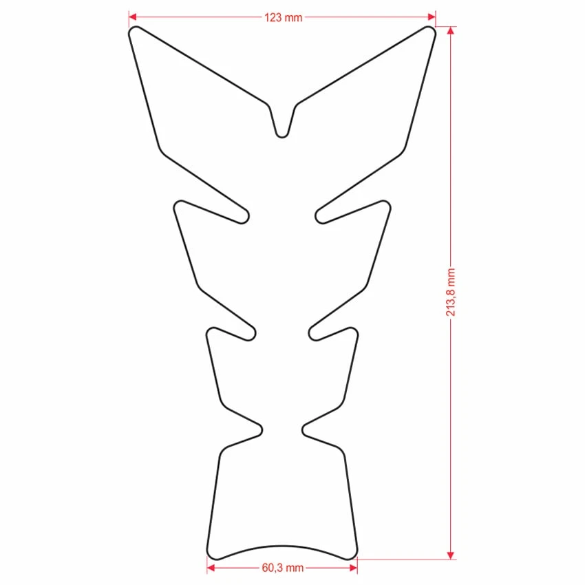 OneDesign Tank Pad Moon Print - Afbeelding 9