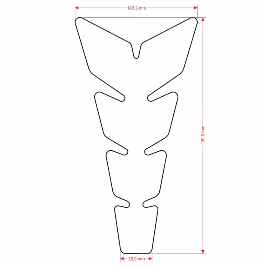 OneDesign Tank Pad Soft Touch Slim - Afbeelding 8