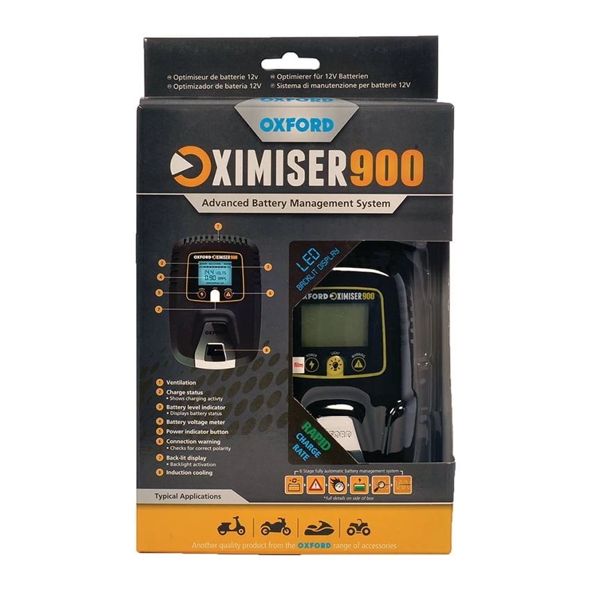 Oxford Battery Oximiser 900 - Afbeelding 4
