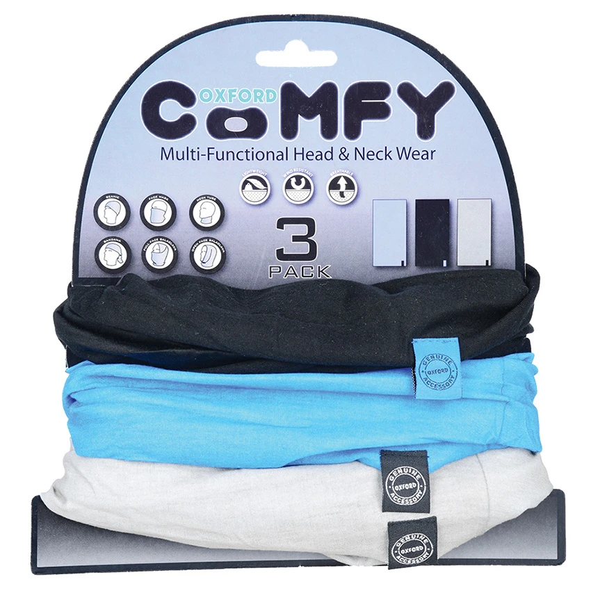 Oxford Comfy Set Blue-Black-Grey - Afbeelding 5