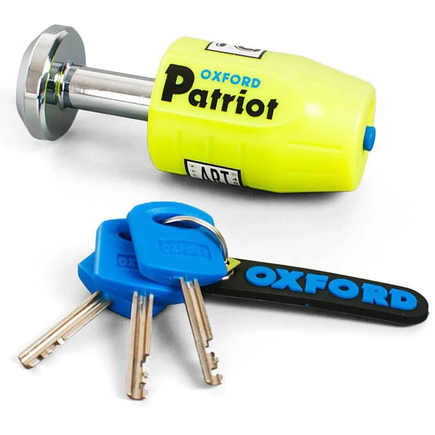 Oxford Patriot Chain Lock - Afbeelding 2