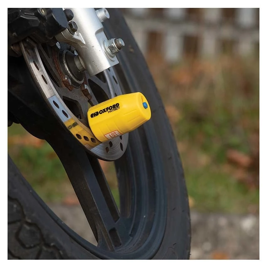 Oxford Patriot Disc Lock - Afbeelding 4