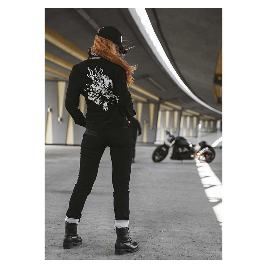 Pando Moto Kissaki Black - Afbeelding 4