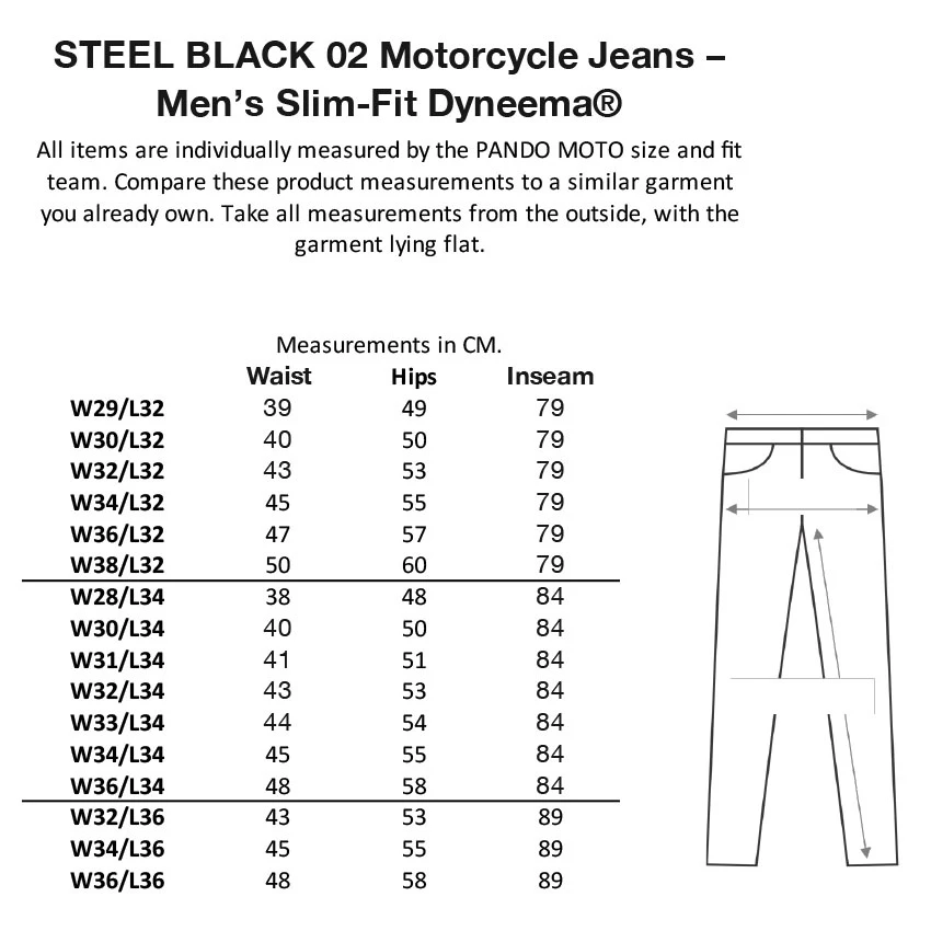 Pando Moto Steel Black 02 - Afbeelding 6