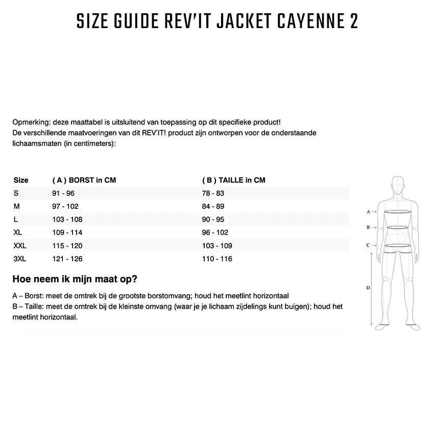 Rev'it Cayenne 2 Jacket - Afbeelding 5