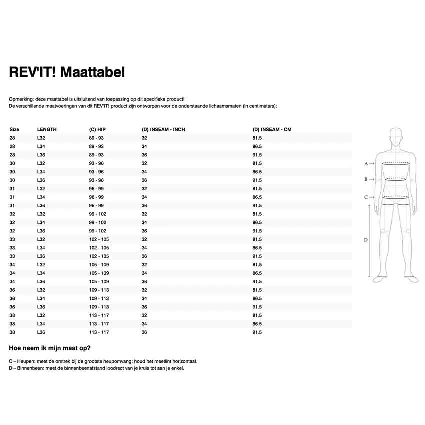 Rev'it Lewis Selvedge Tapered - Afbeelding 3