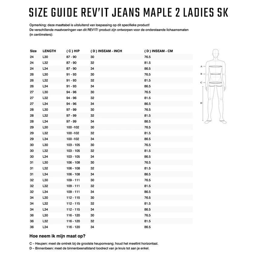 Rev'it Maple 2 Ladies SK - Afbeelding 4