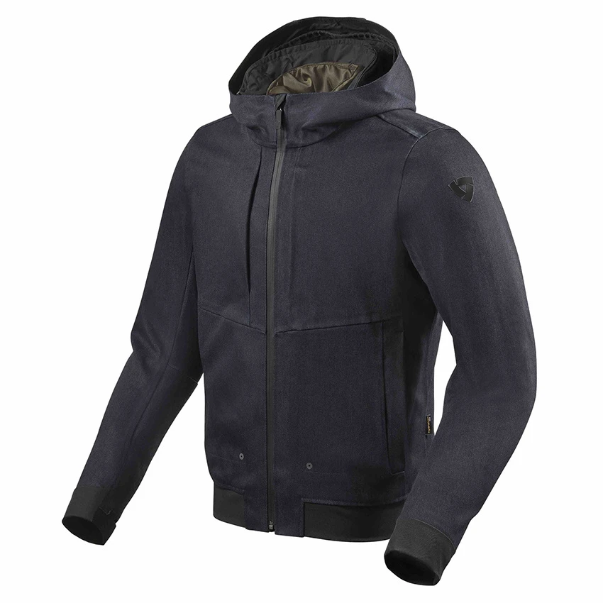 Rev'it Samples Hoody Stealth 2 - Afbeelding 2