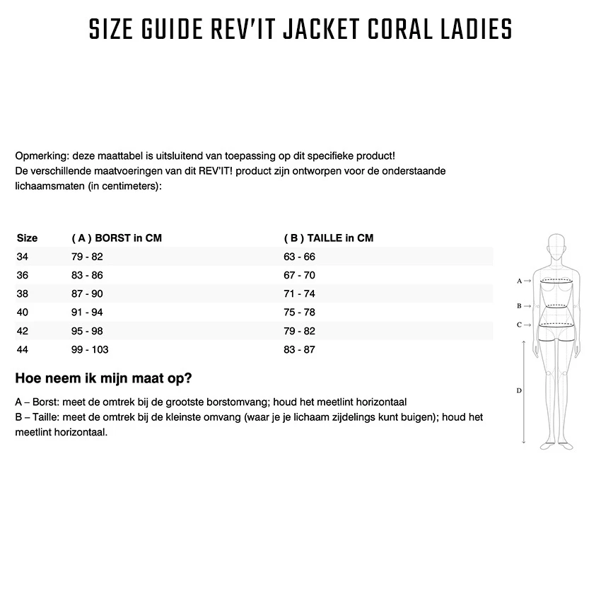 Rev'it Samples Jacket Coral Ladies - Afbeelding 5