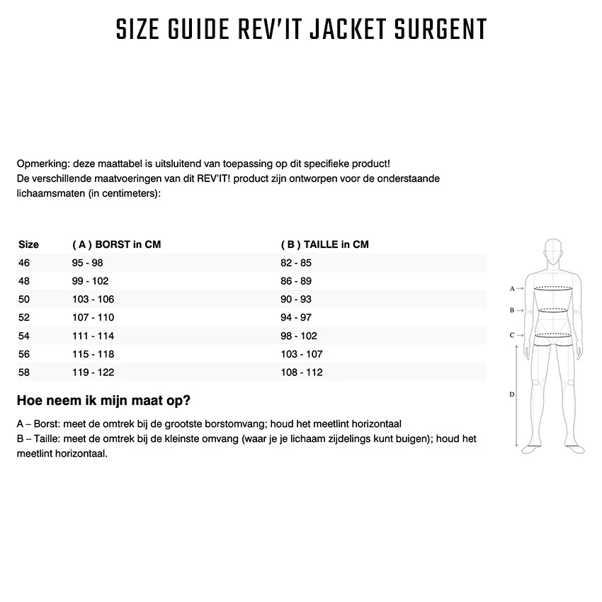 Rev'it Samples Jacket Surgent - Afbeelding 5