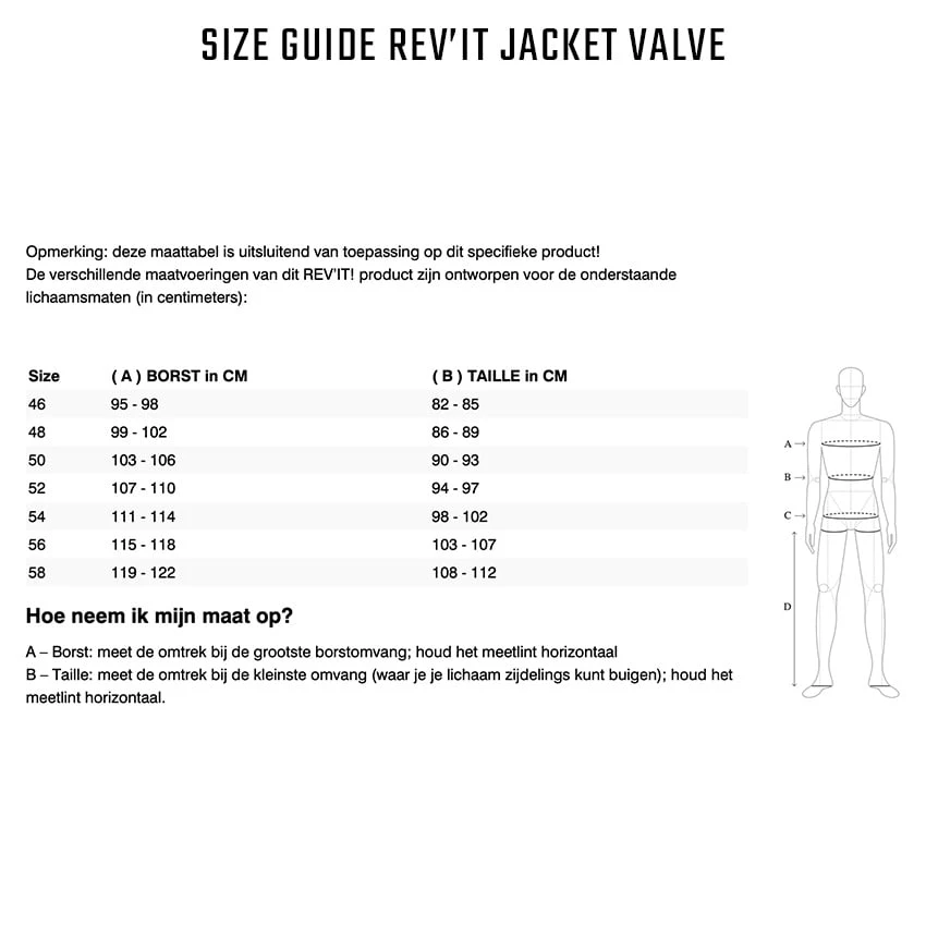 Rev'it Valve H2O Jacket - Afbeelding 3