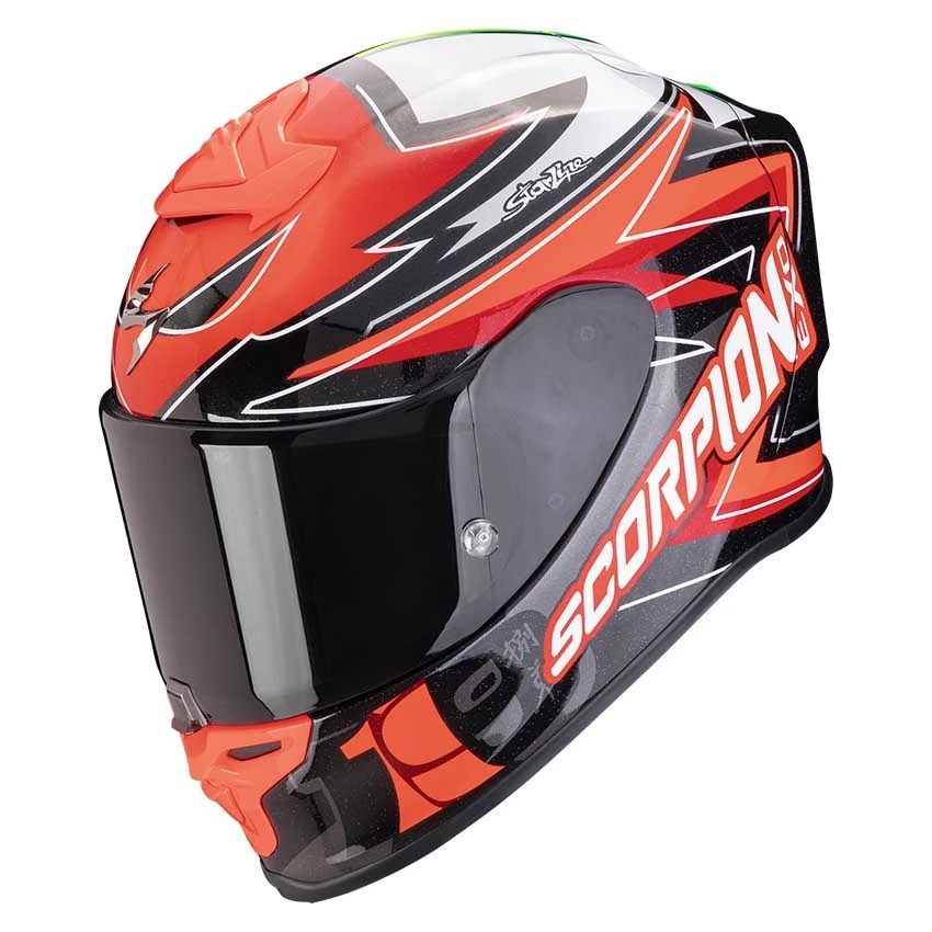 Scorpion EXO-R1 Evo Air Alvaro Replica