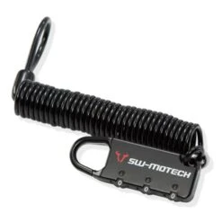 SW-Motech Cable Lock For Motorcycle Bags