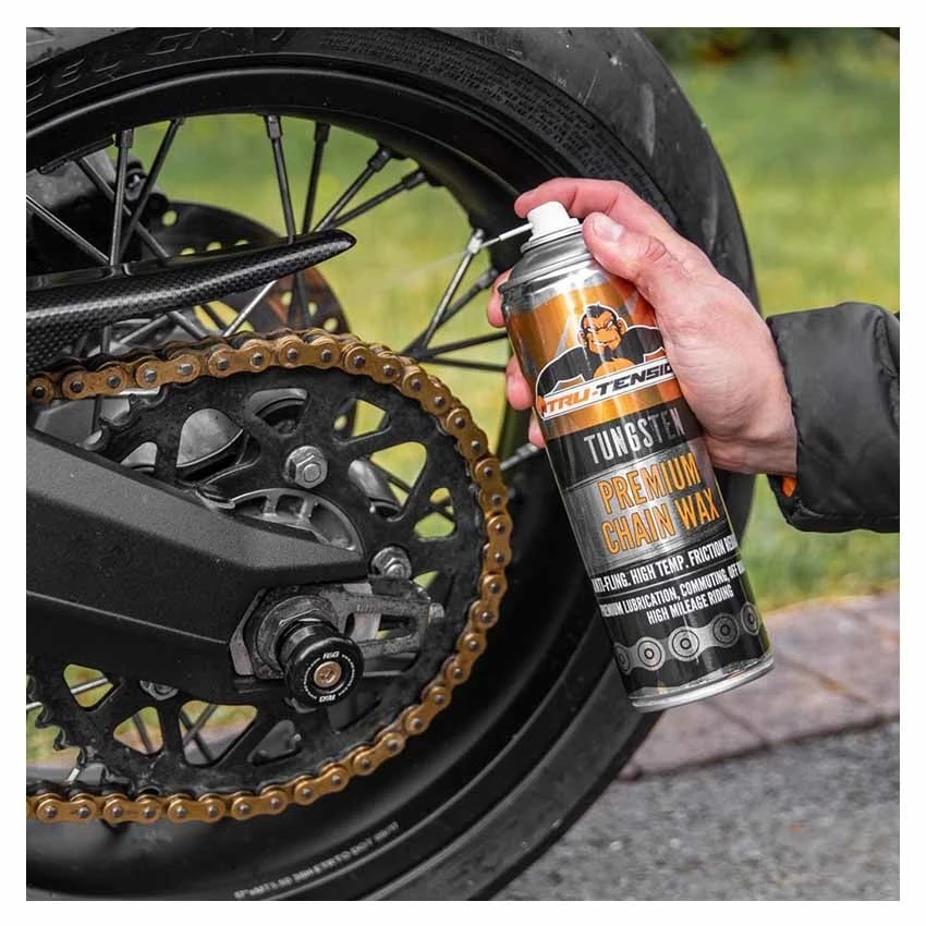 Tru Tension Tungsten Premium Chain Wax - Afbeelding 2