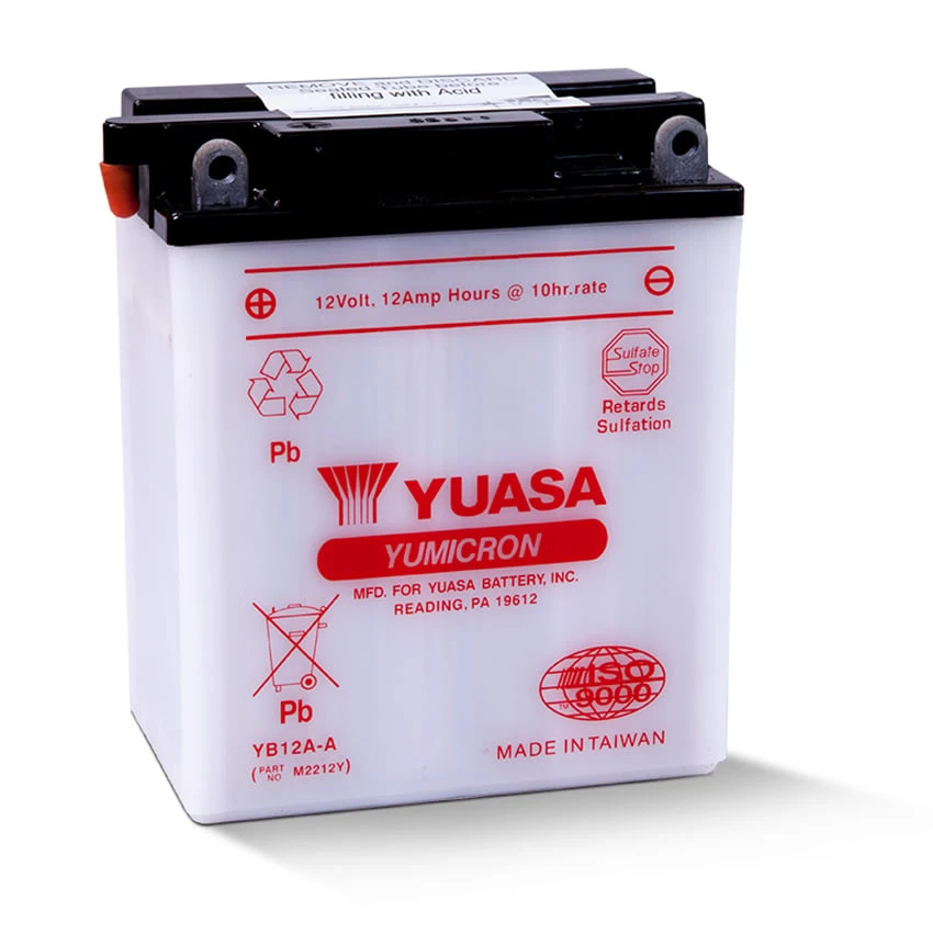 Yuasa Battery YB12A-A